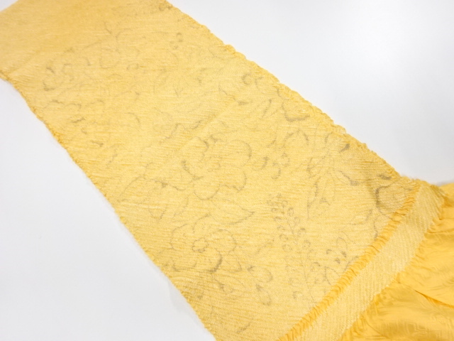 正絹　振袖用　絞り　帯揚げ